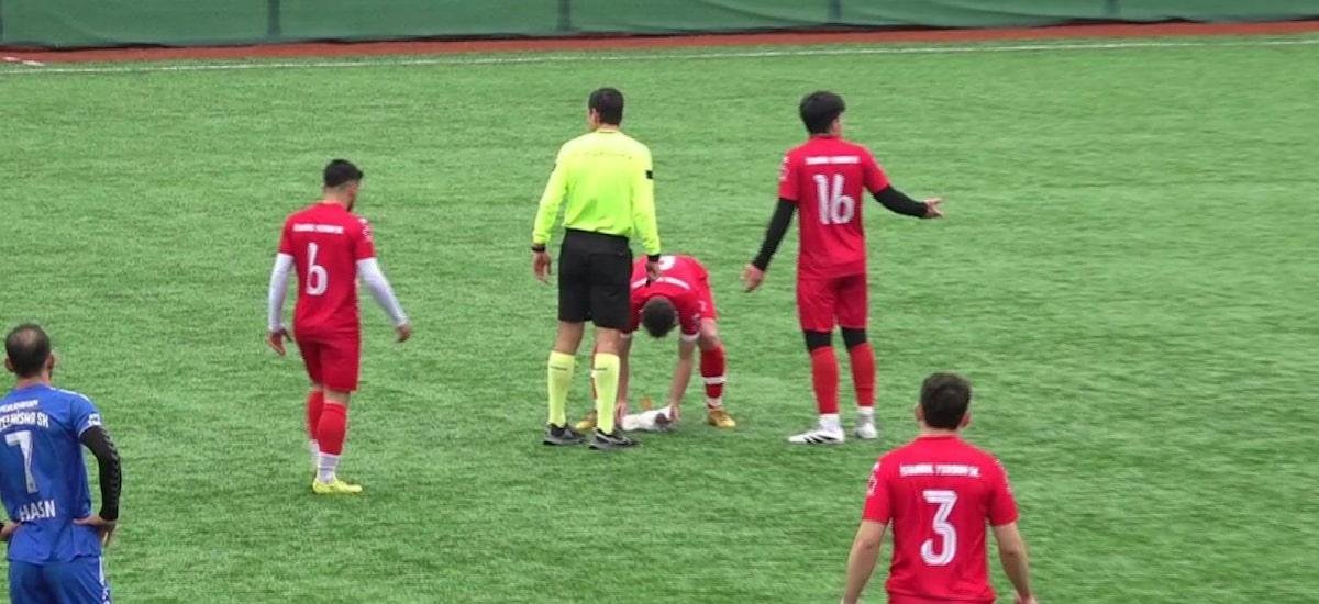 Jogador de futebol amador turco é tratado como herói após salvar gaivota