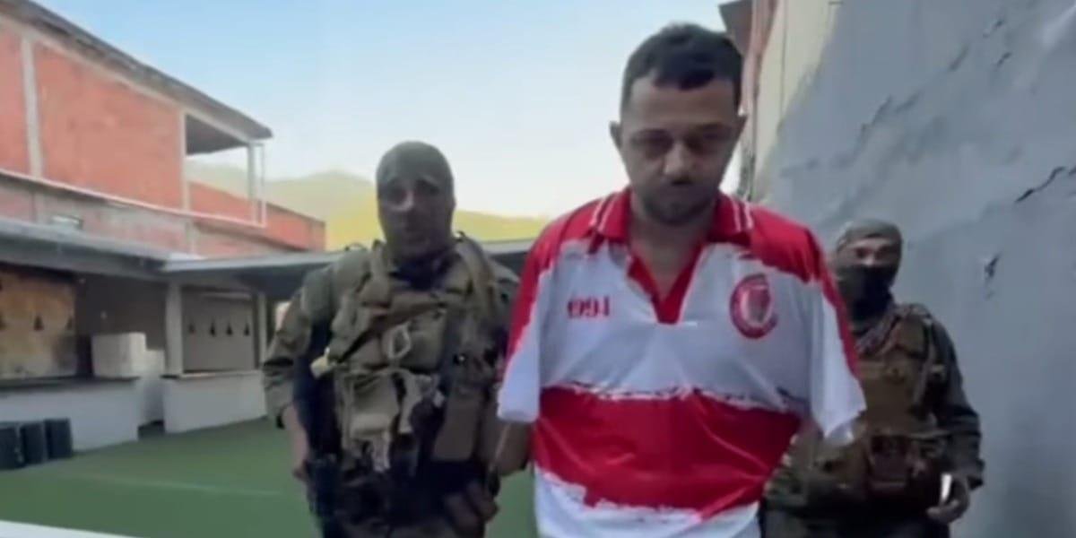 Polícia prende cinco traficantes foragidos de outros estados no RJ