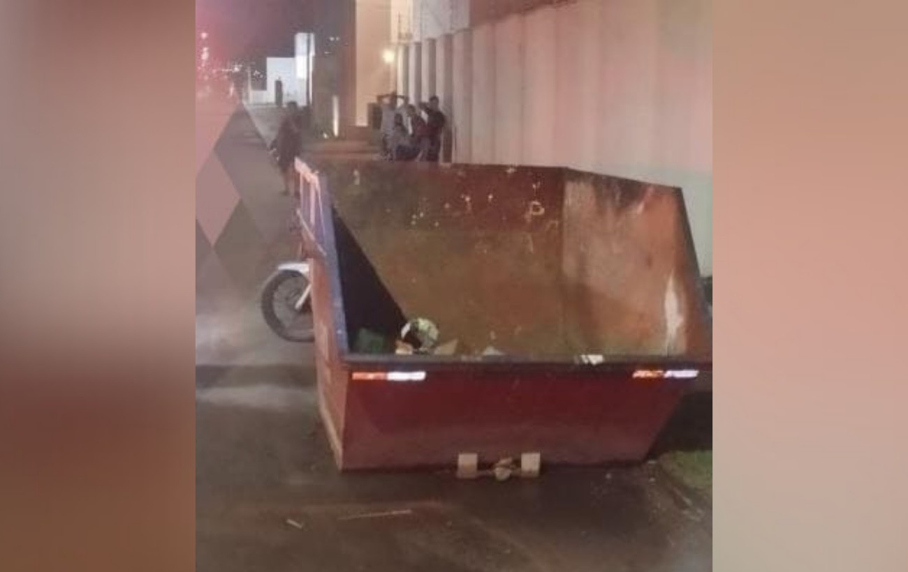 Motociclista morre após bater em contêiner de lixo em Araguaína | G1