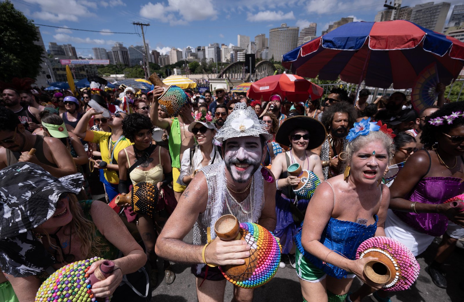 Blocos de rua de BH: veja programação com mapa interativo | G1