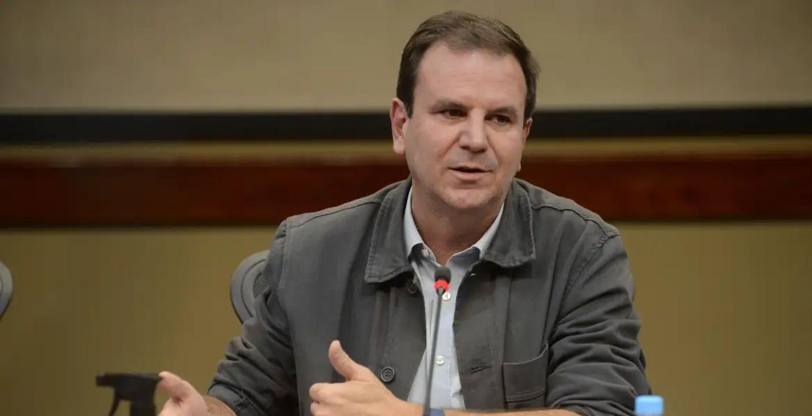 Paes confirma saída da prefeitura em março para disputar governo do Rio