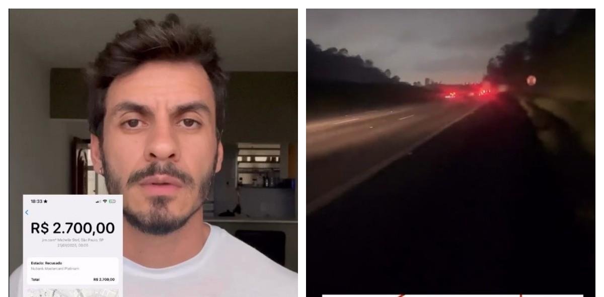 Ator diz que foi abandonado em rodovia de SP por se recusar a pagar corrida de R$ 2.700 após show da Anitta na região de Campinas | G1