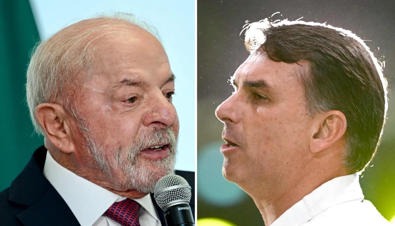 Flávio diz no horário eleitoral que vai manter programas sociais após ofensiva de Lula, que volta a criticar rival sobre aposentadoria e 6x1
