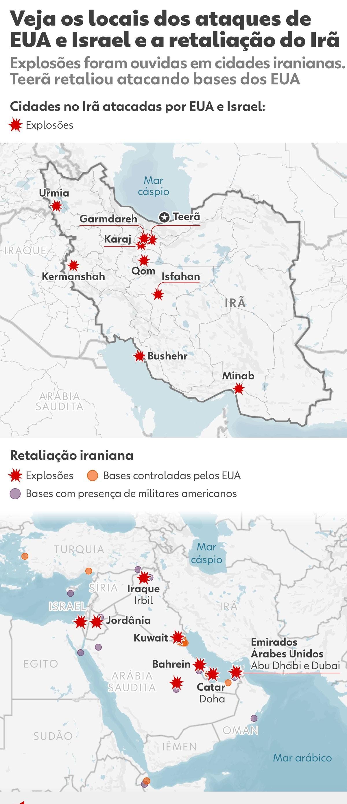 Mineira ouviu em Dubai explosões durante ataques | G1