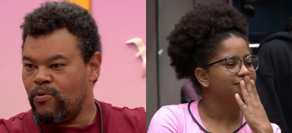 BBB 26: Tadeu admite bronca da produção em Babu e Milena; entenda