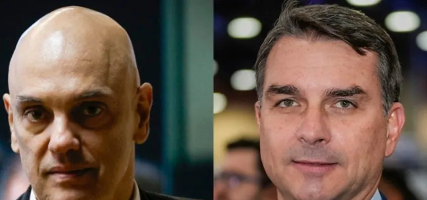 Moraes diz que Flávio é reincidente em descumprir decisões