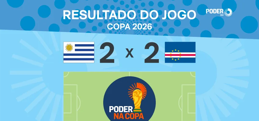Copa 2026: melhores momentos de Uruguai 2 x 2 Cabo Verde