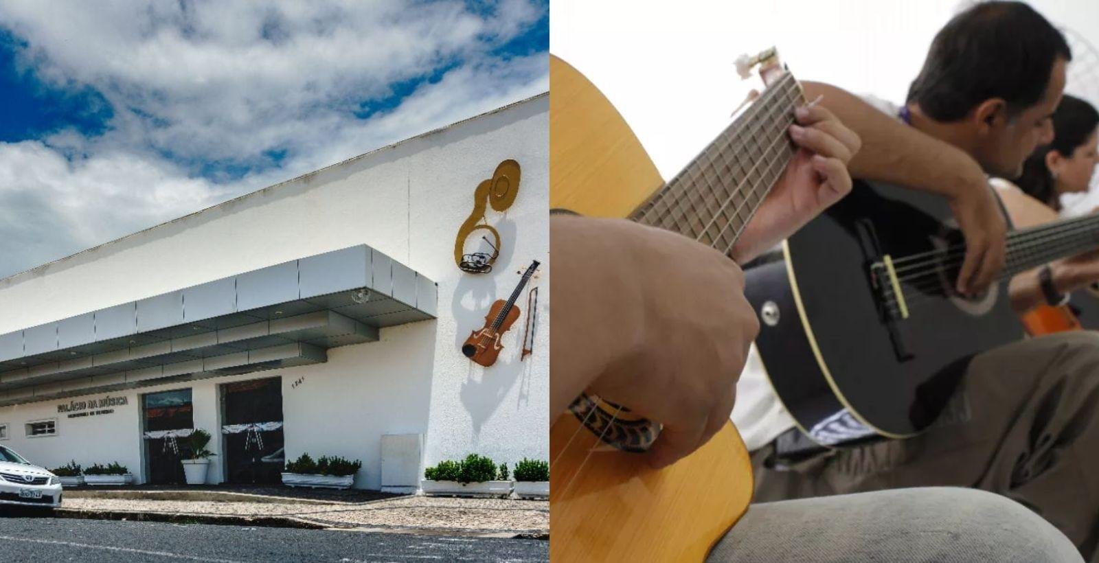 Palácio da Música abre matrículas para cursos de instrumentos | G1