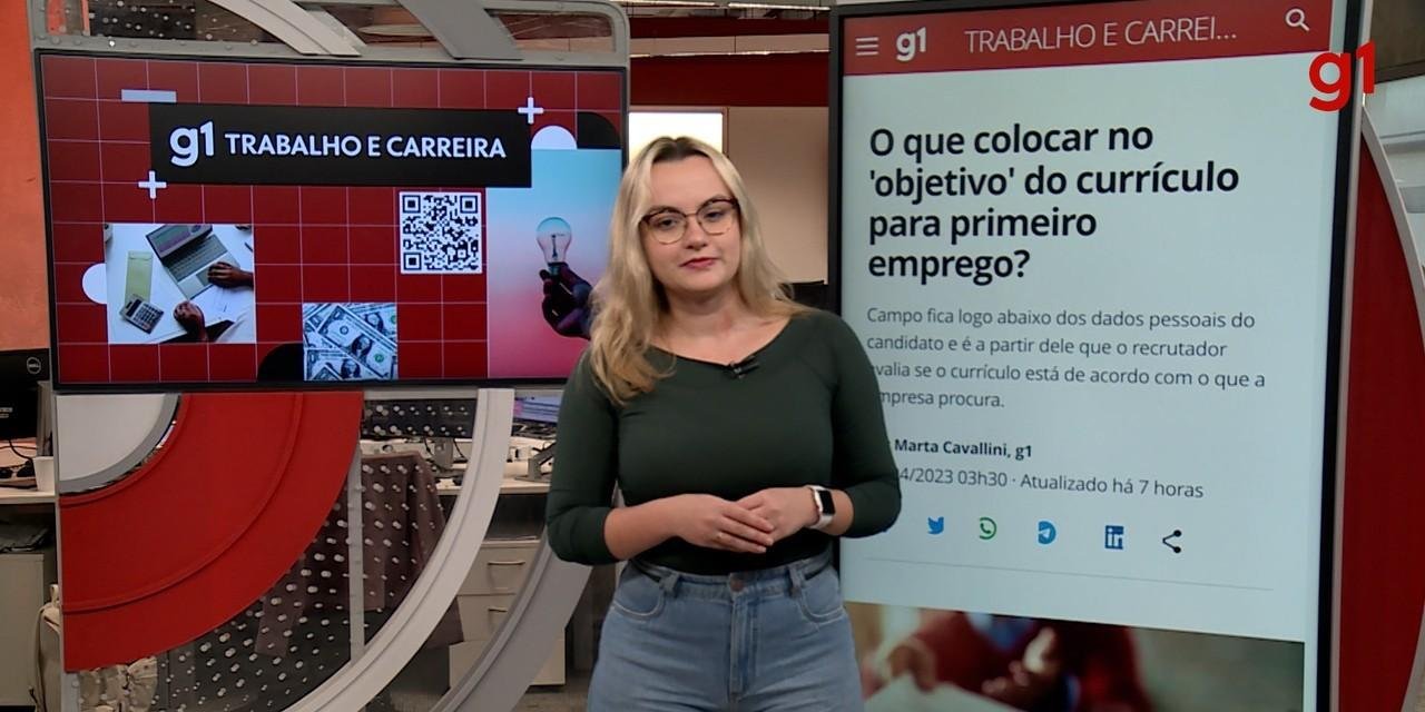 Classificados do Edimilson: veja as vagas de emprego de 2 a 6 de fevereiro | G1