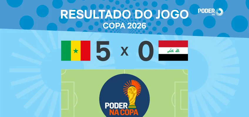 Copa 2026: melhores momentos de Senegal 5 x 0 Iraque
