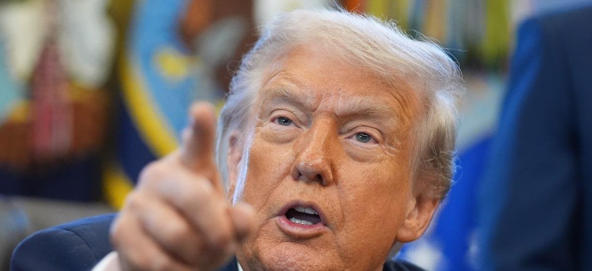 Trump processa Receita Federal e Tesouro em US$ 10 bilhões por vazamento de informações fiscais