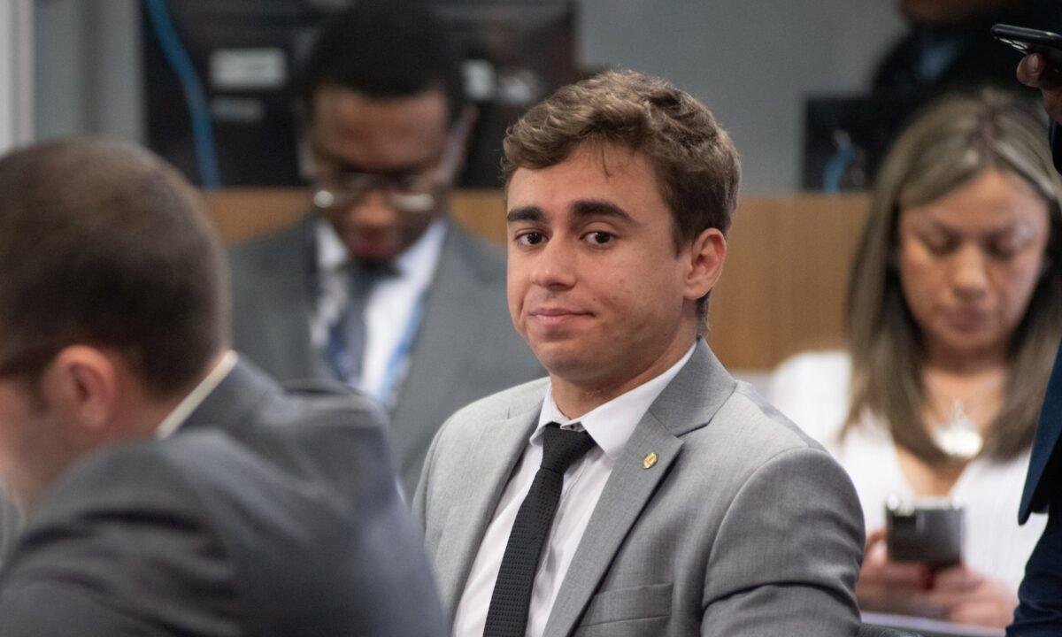 Nikolas se manifesta após votar contra a MP do programa Gás do Povo