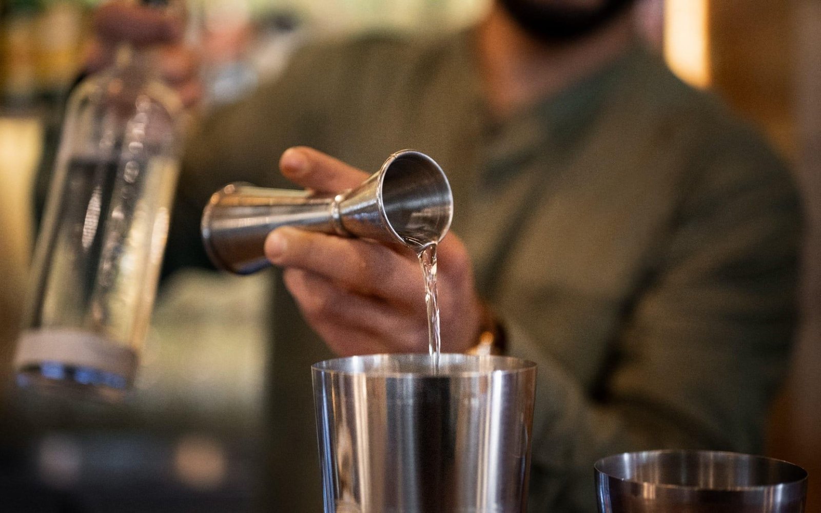 Itens para preparar drinks de Carnaval