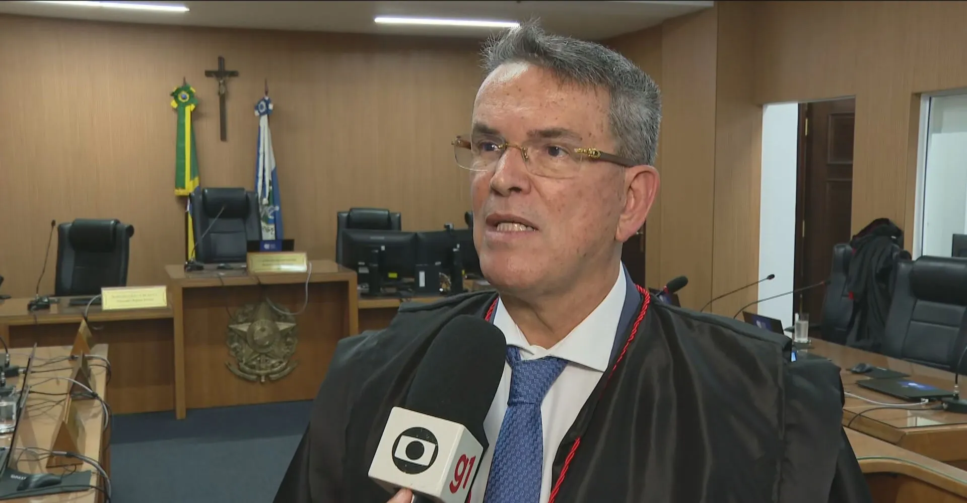 TRE-RJ confirma vitória de Douglas Ruas no 1º turno após retotalização dos votos; governador eleito será entrevistado no RJ2