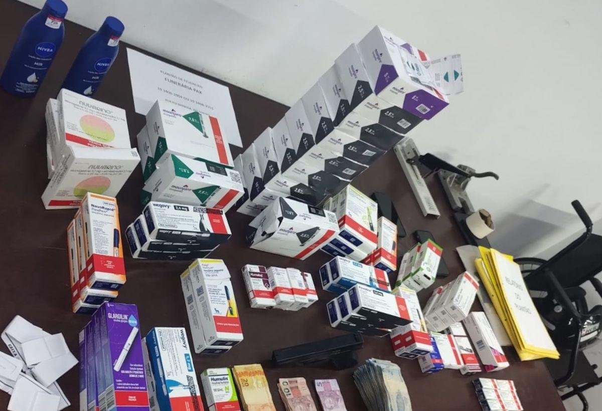 Trio é preso após roubo de R$ 48 mil em medicamentos em Limeira | G1