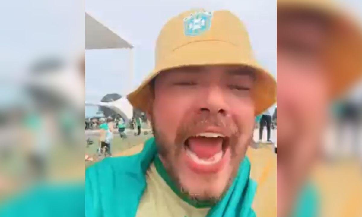 PF prende condenado do 8 de Janeiro após captura no Paraguai