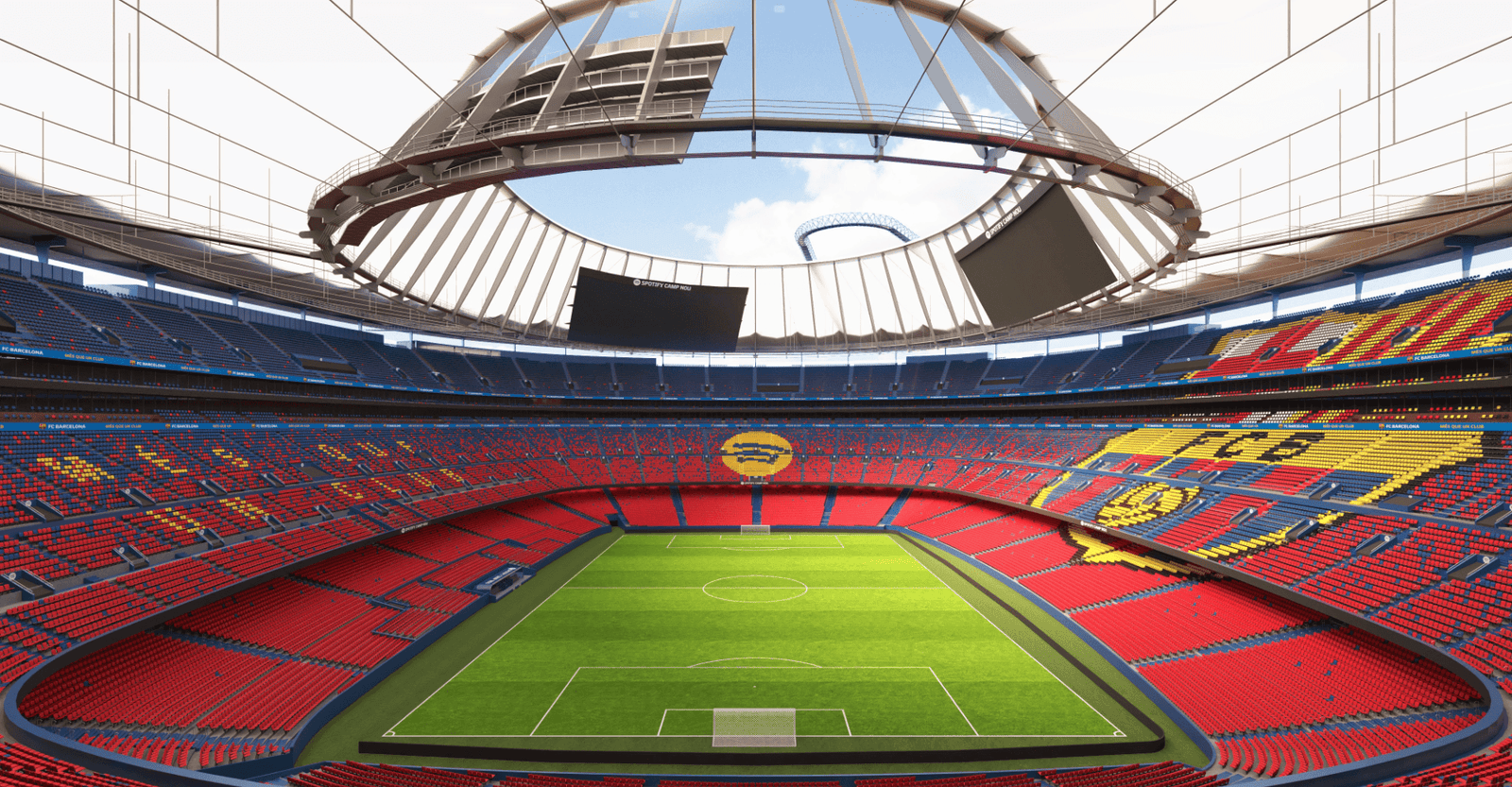 Barcelona apresenta candidatura para final da Champions de 2029, diz jornal