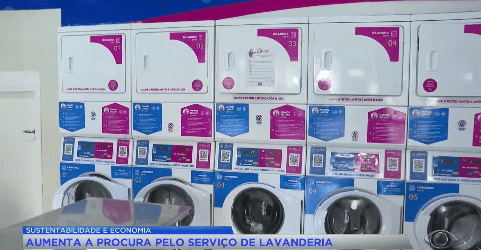 Lavanderias de autoatendimento crescem com foco em economia