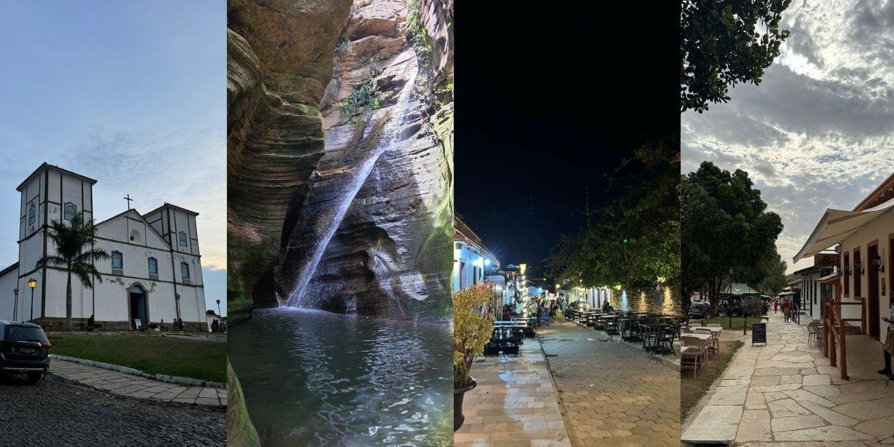 Entre ruas de pedras, casarões e cachoeiras: cidade histórica de Goiás entra em ranking global de destinos mais acolhedores do mundo