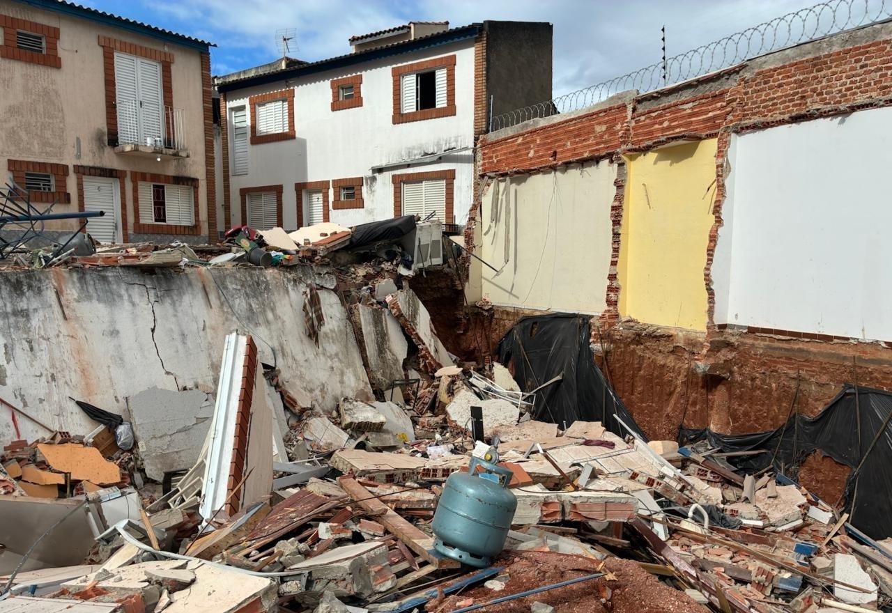 Desabamento em Sorocaba: kitnets caem durante obra no Campolim | G1