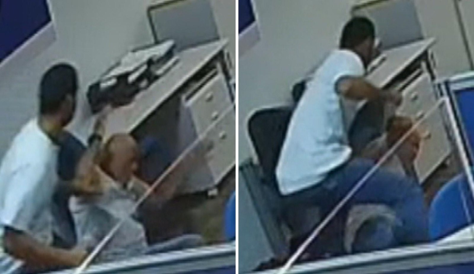 Servidor do INSS é agredido por policial armado em Goiânia | G1