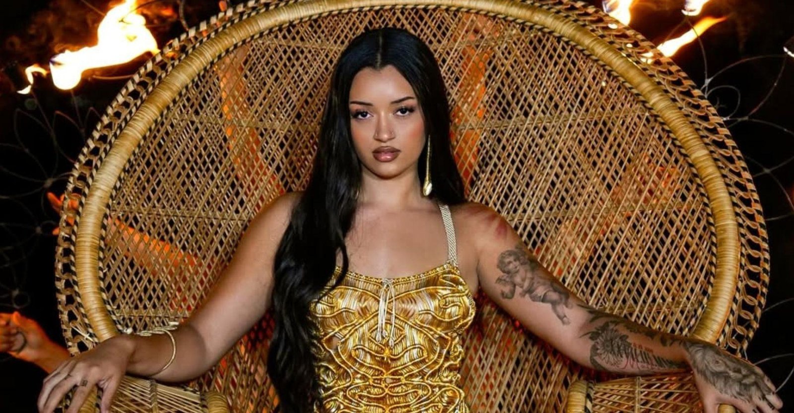 Quem é Camilly Victória, filha de Carla Perez e Xanddy, que fez desabafo sobre exposição da sexualidade