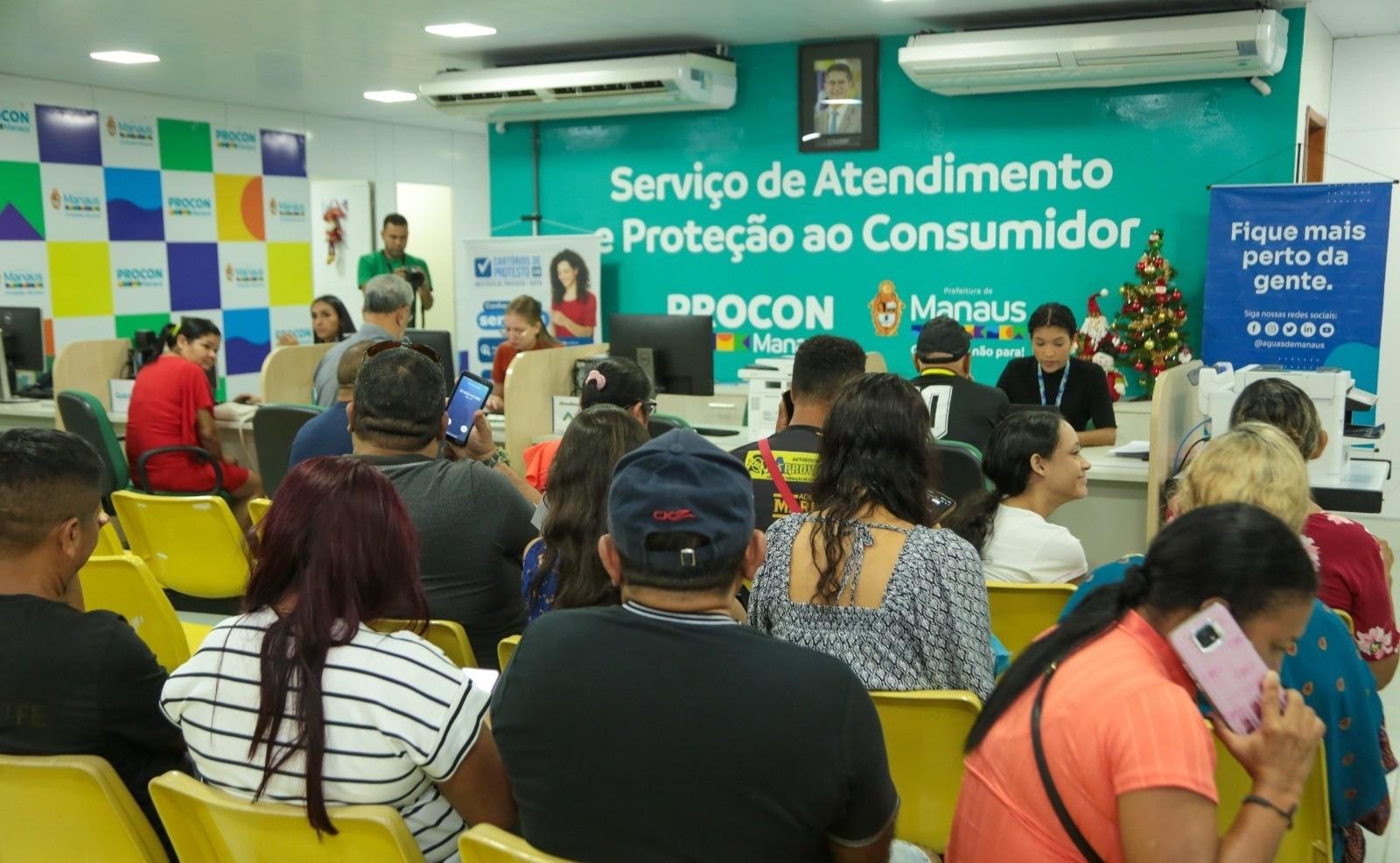 Negocia Manaus: Feirão começa com descontos de até 95% em dívidas | G1