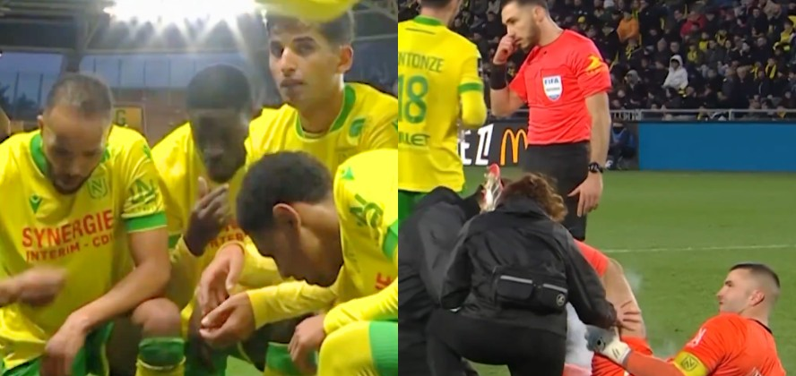 Vídeo: goleiro simula lesão para colegas muçulmanos quebrarem jejum em campeonato francês