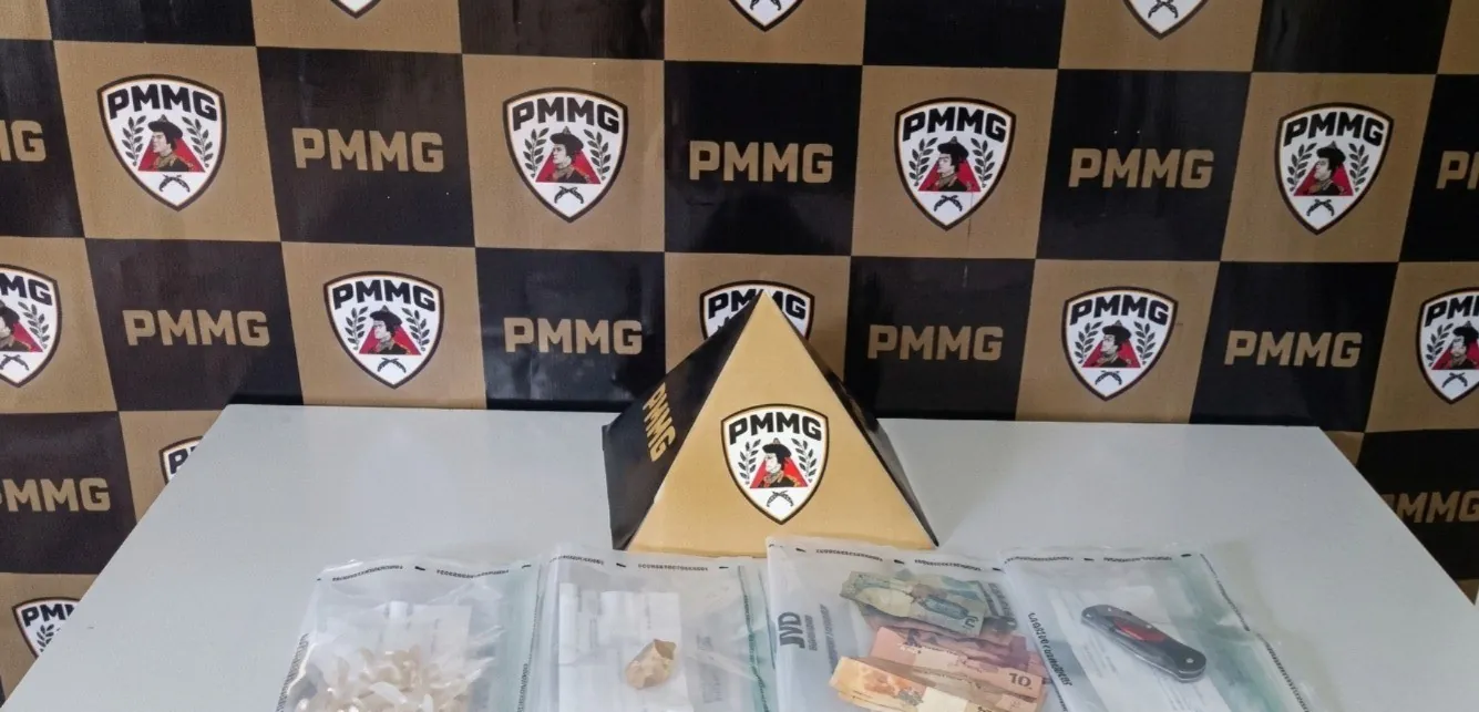 Após ter casa atingida por tiros, homem muda para Engenheiro Caldas e é preso por tráfico 'formiguinha'