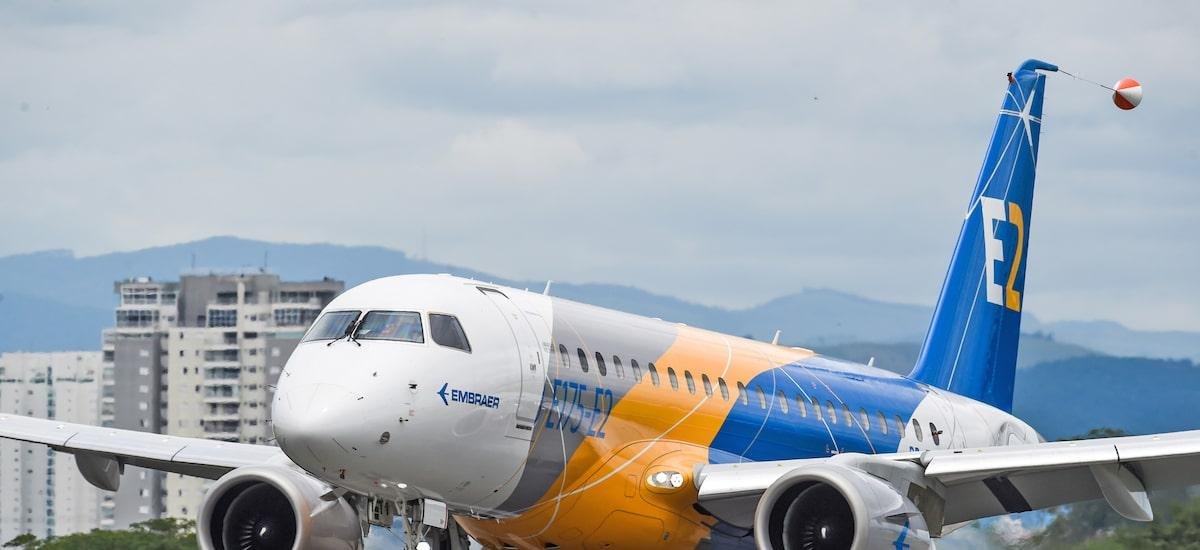 Embraer pretende anunciar fábrica na Índia na próxima semana