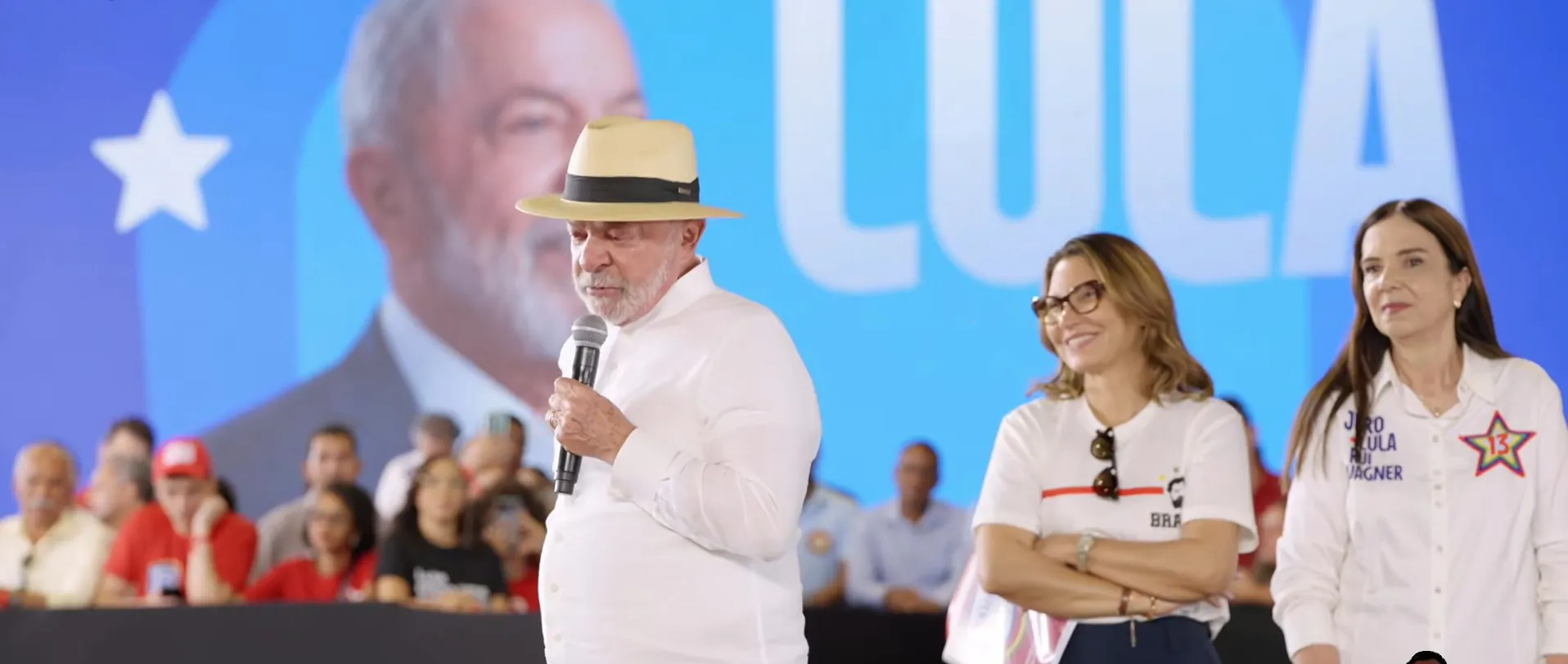 Novo aciona TSE contra Lula e aliados por suposta propaganda eleitoral antecipada em convenção do PT na Bahia