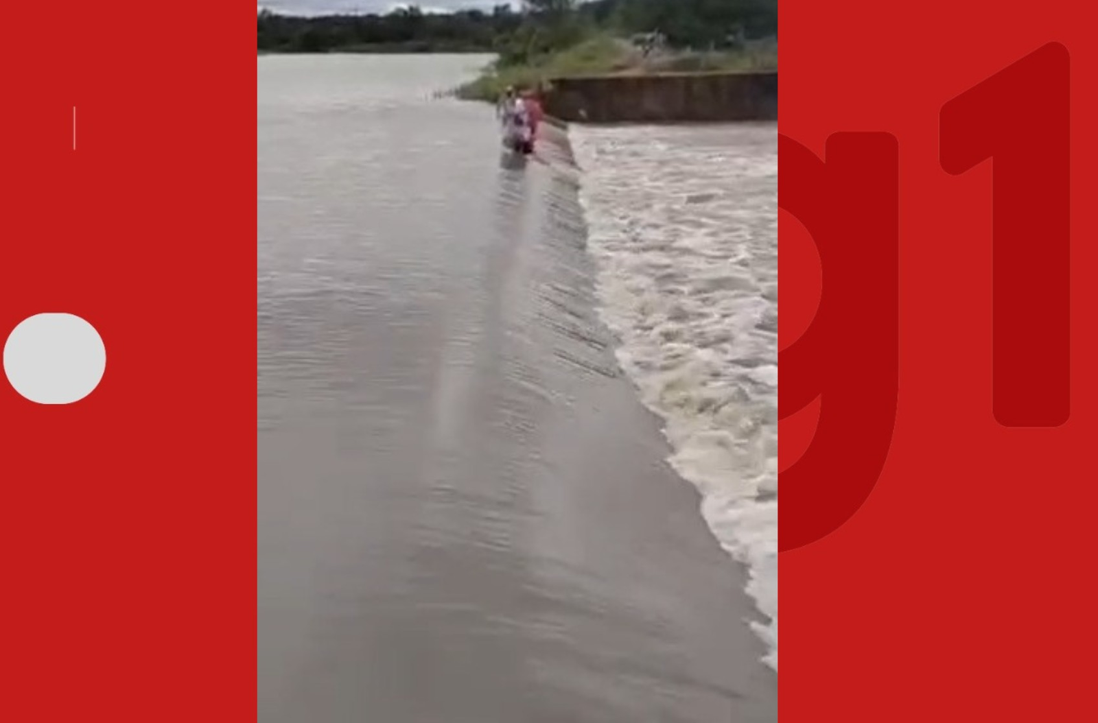Homem morre afogado após ser arrastado por correnteza em barragem | G1