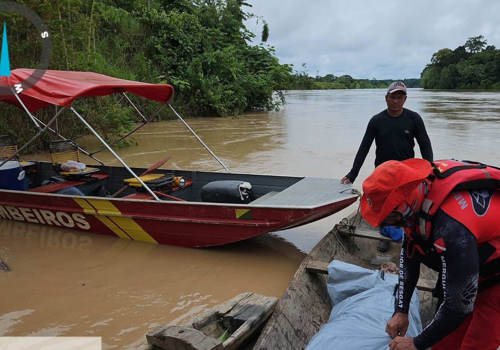 Ribeirinhos acham corpo de segundo homem desaparecido em rio no Acre | G1