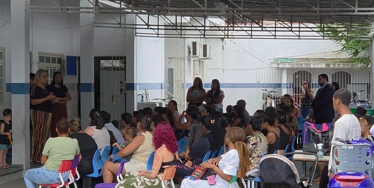 Pais denunciam superlotação em creche de Campos | G1