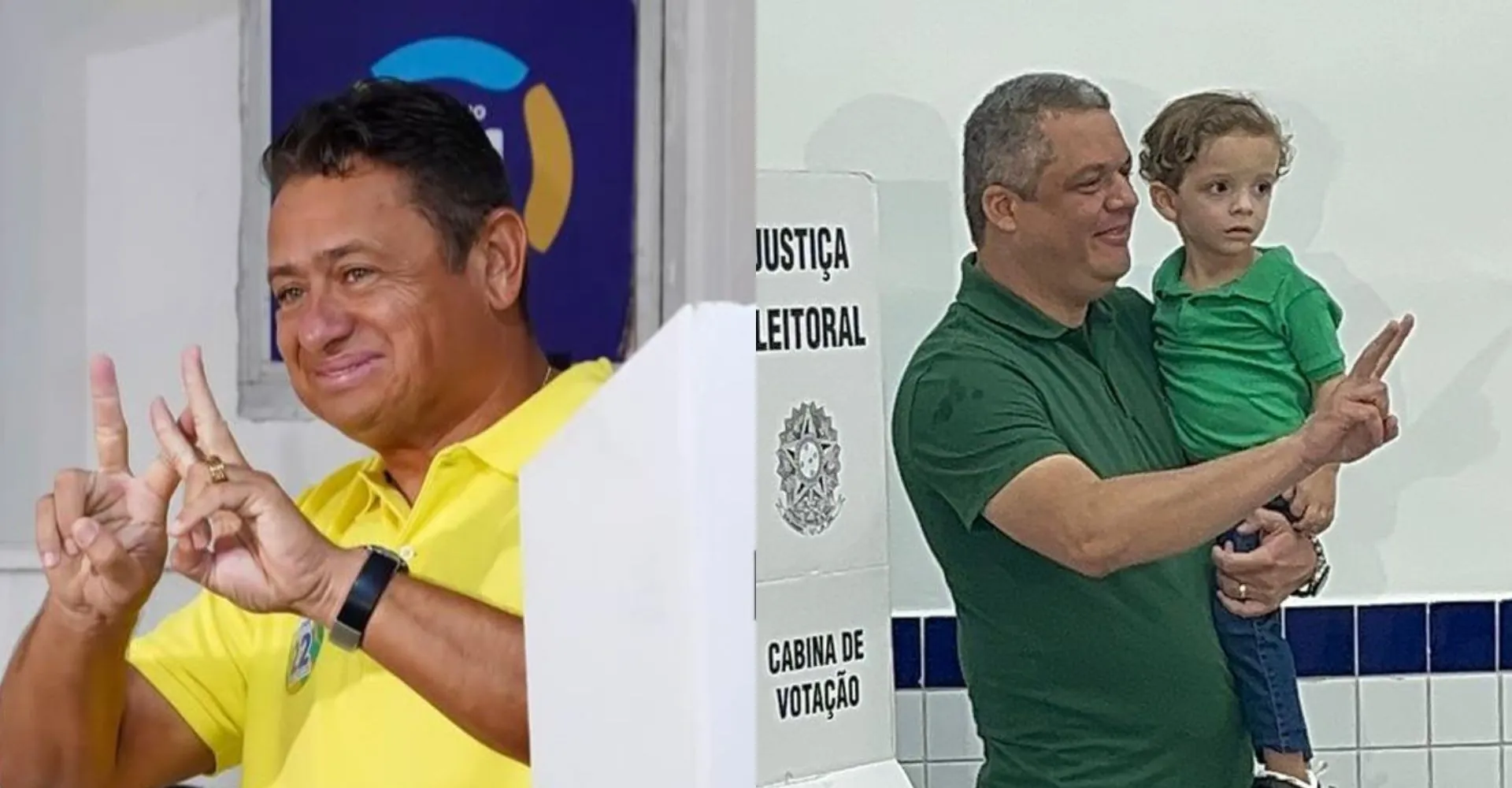 Eleição em Cabedelo: candidatos a prefeito votam durante a manhã; veja como foi