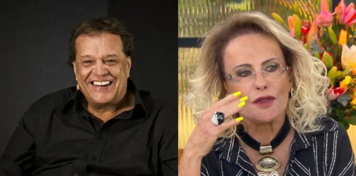 Ana Maria se emociona ao falar de Dennis Carvalho, que morreu aos 78 anos
