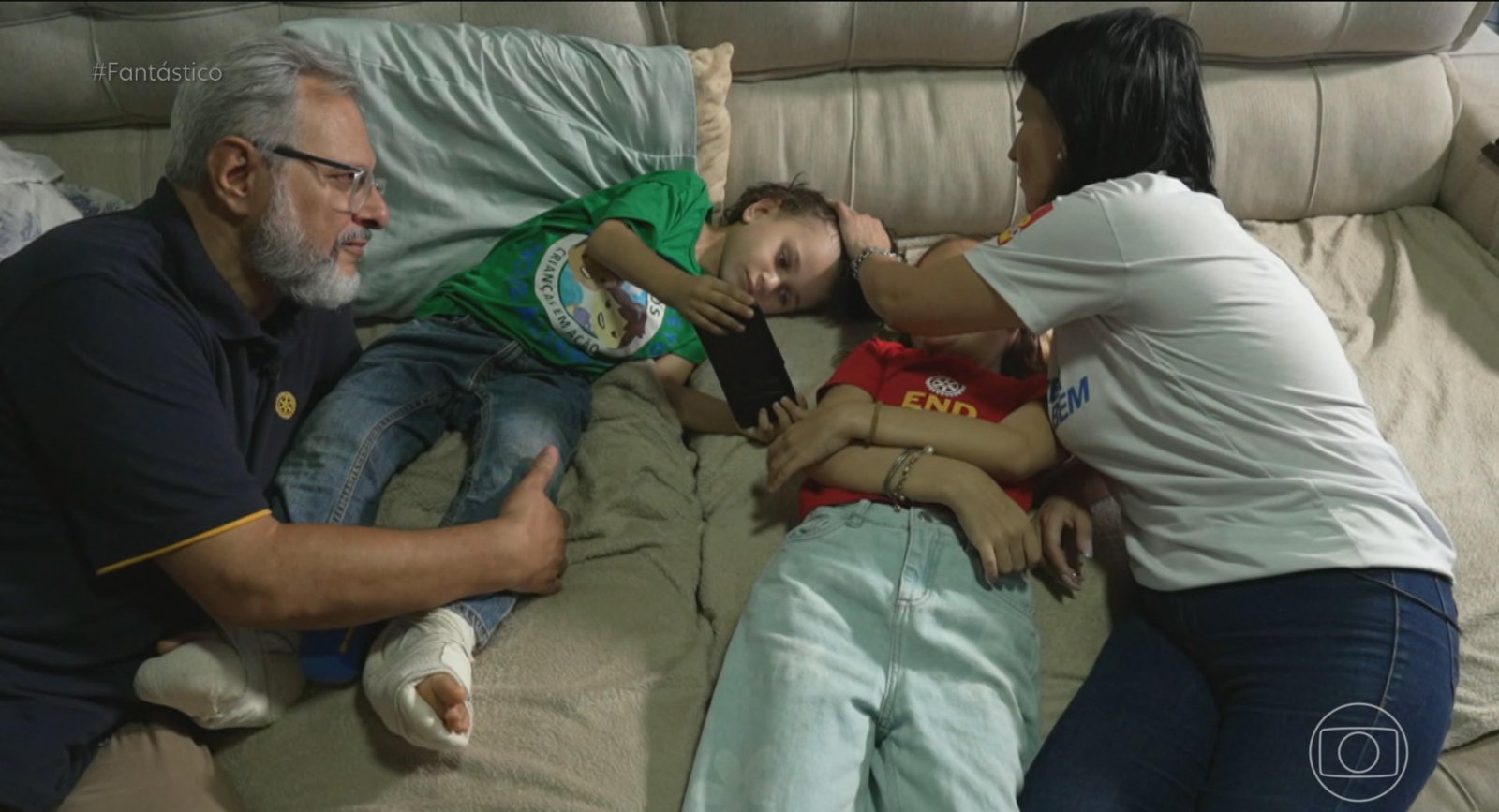 'As pessoas não sabem o que é conviver com autista', desabafa mãe de menino que caiu do 10º andar | G1