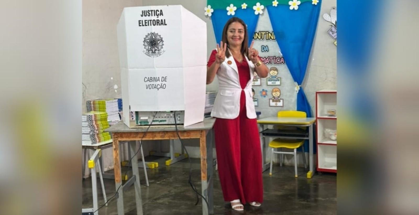 Solange Campelo é eleita prefeita de Potiretama (CE) | G1