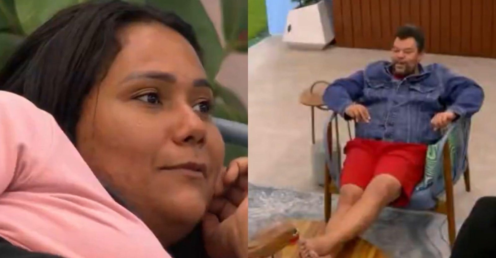 Babu diz que Chaiany tentou pegar partes íntimas dele; equipe se pronuncia