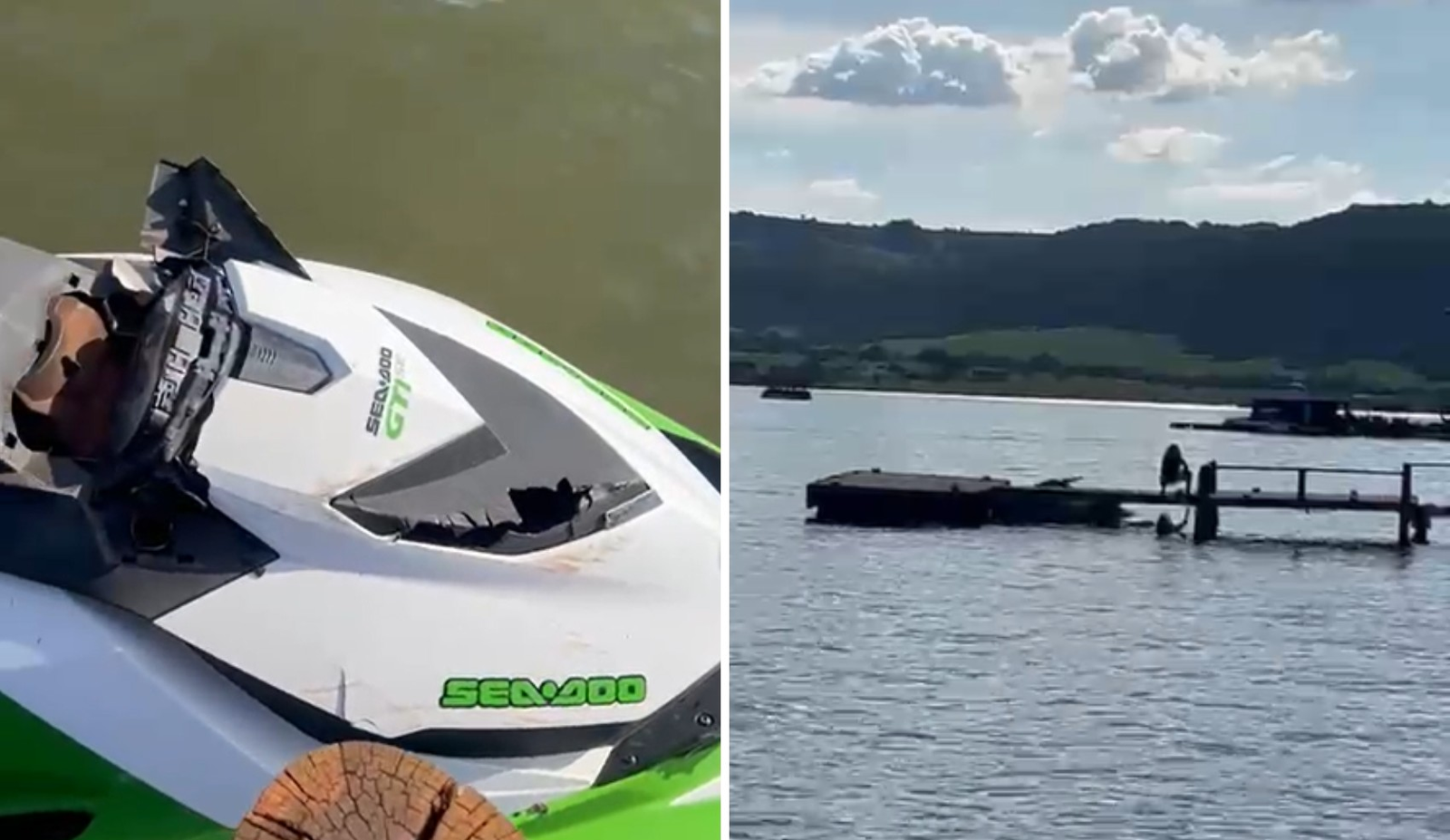 Moto aquática bate no mesmo píer que lancha matou seis pessoas em SP | G1