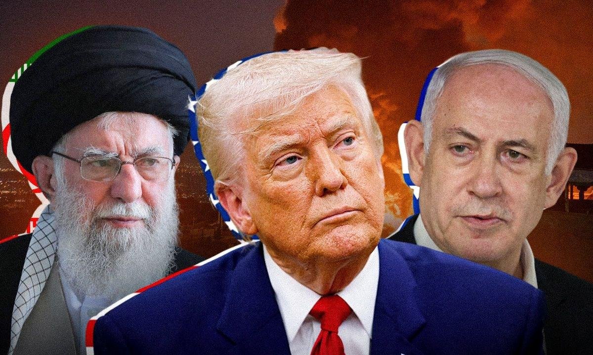 Guerra no Irã pode ter custo político para Trump e Netanyahu