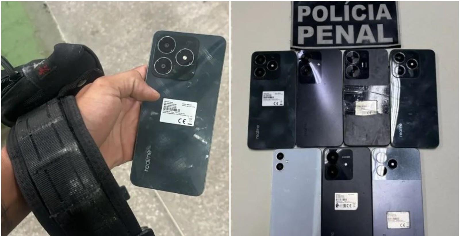 Policial penal é preso por tentar entregar celular a detento | G1