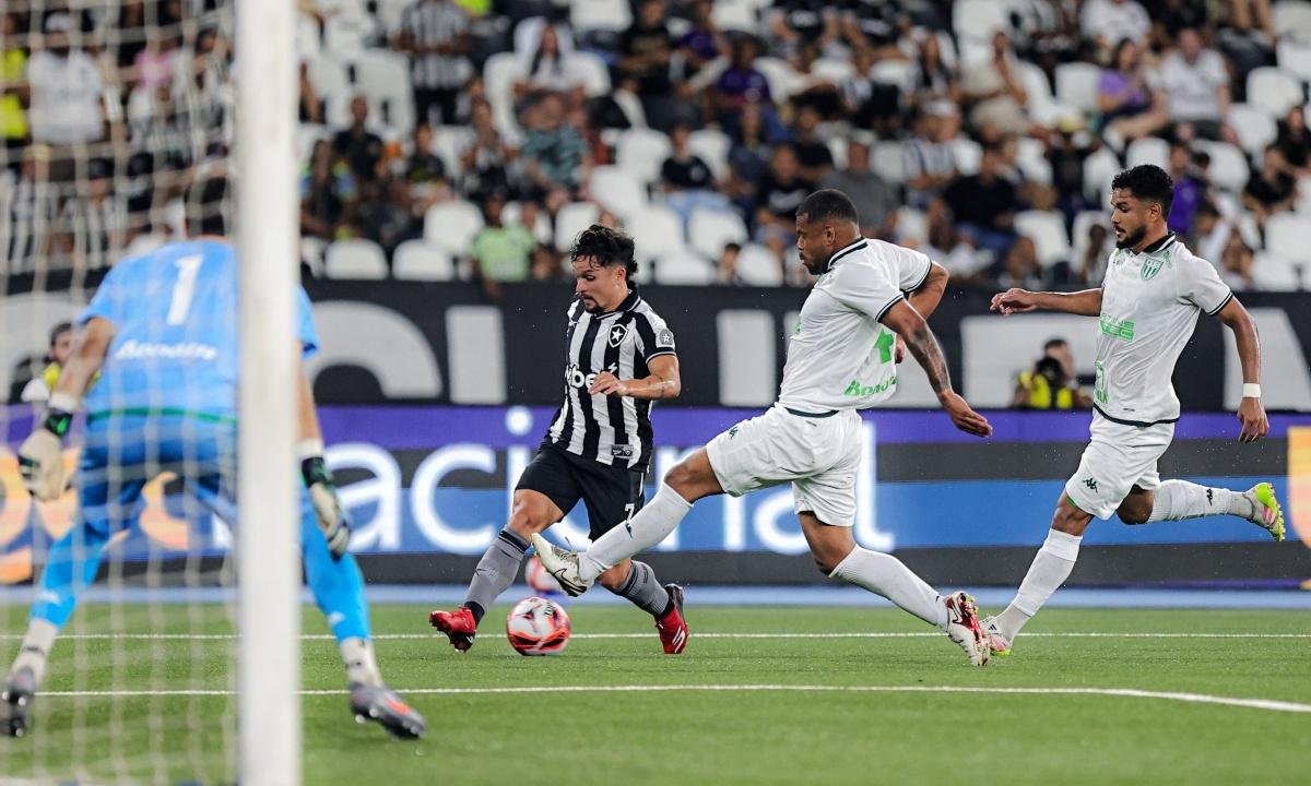 Botafogo empata com o Boavista e garante vaga na final da Taça Rio