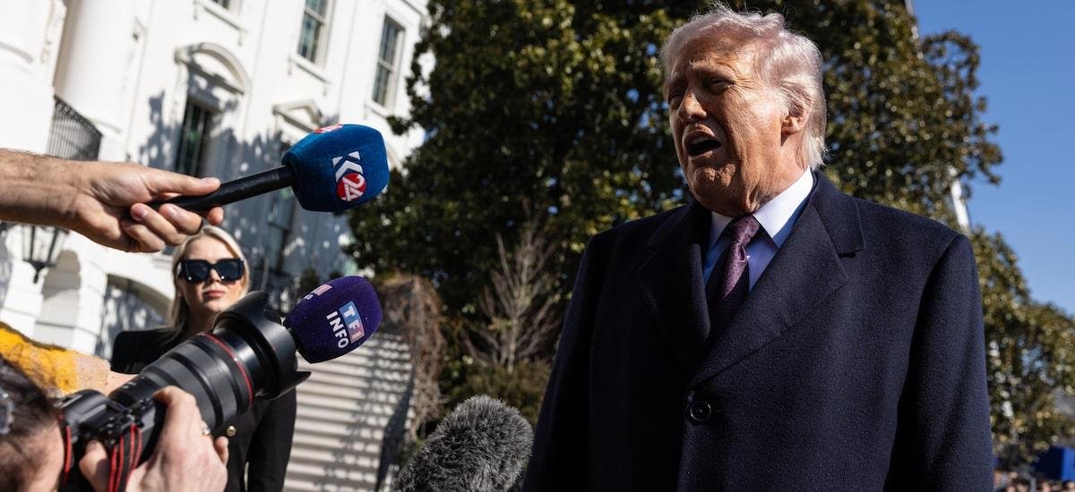 Trump diz que ‘se dá muito bem’ com Lula e ‘adoraria recebê-lo’ na Casa Branca