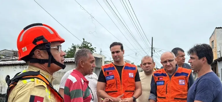Após fortes chuvas e mortes por eletrocutamento, governo da Paraíba decreta estado de calamidade pública
