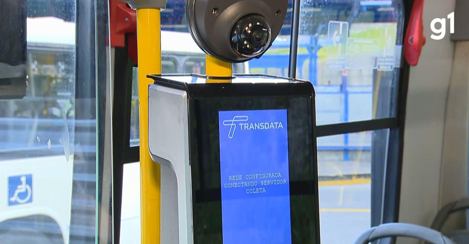 Biometria facial é implementada nos ônibus de Caxias do Sul | G1