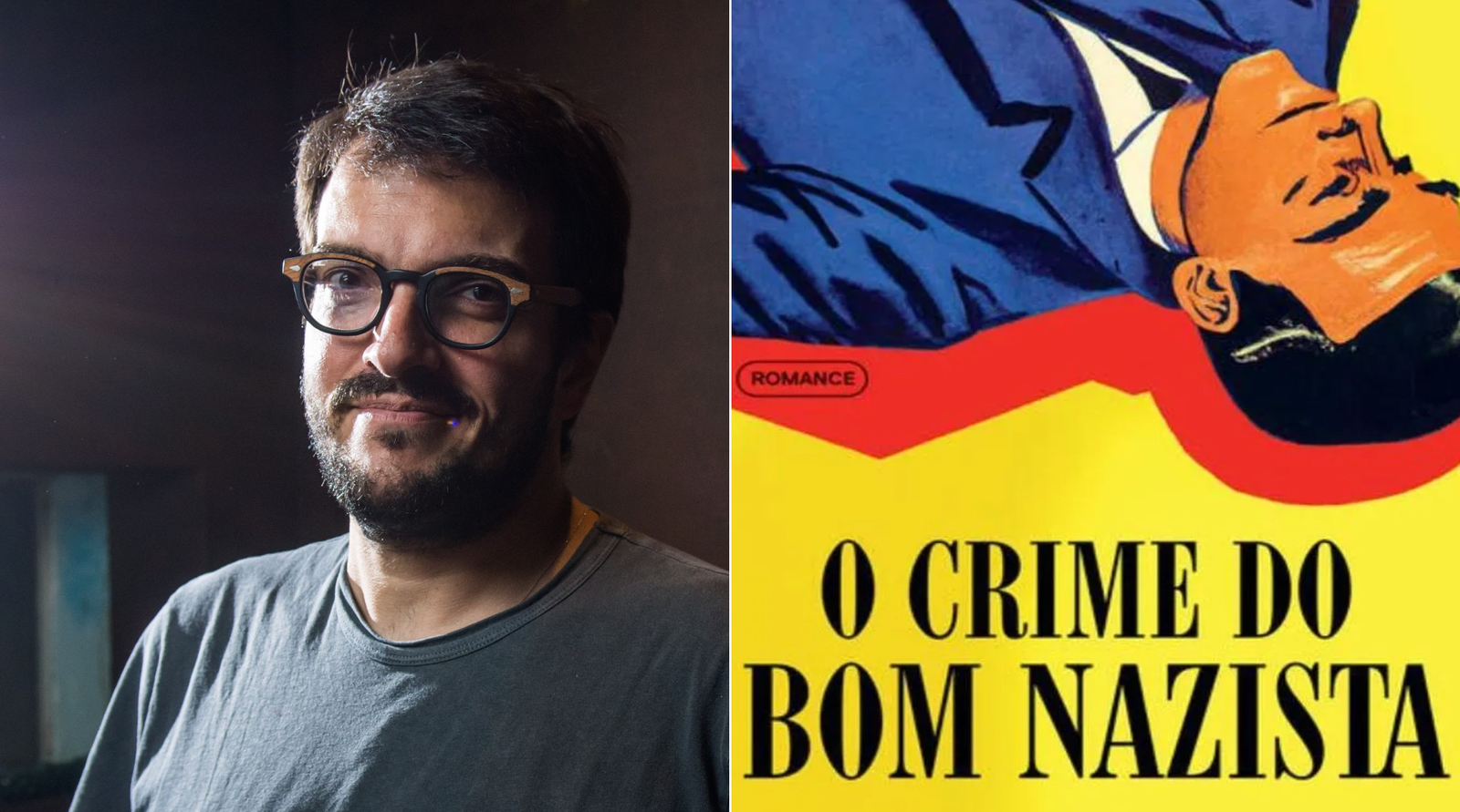 Produtor de 'Ainda estou aqui' anuncia adaptação de premiado livro 'O crime do bom nazista'