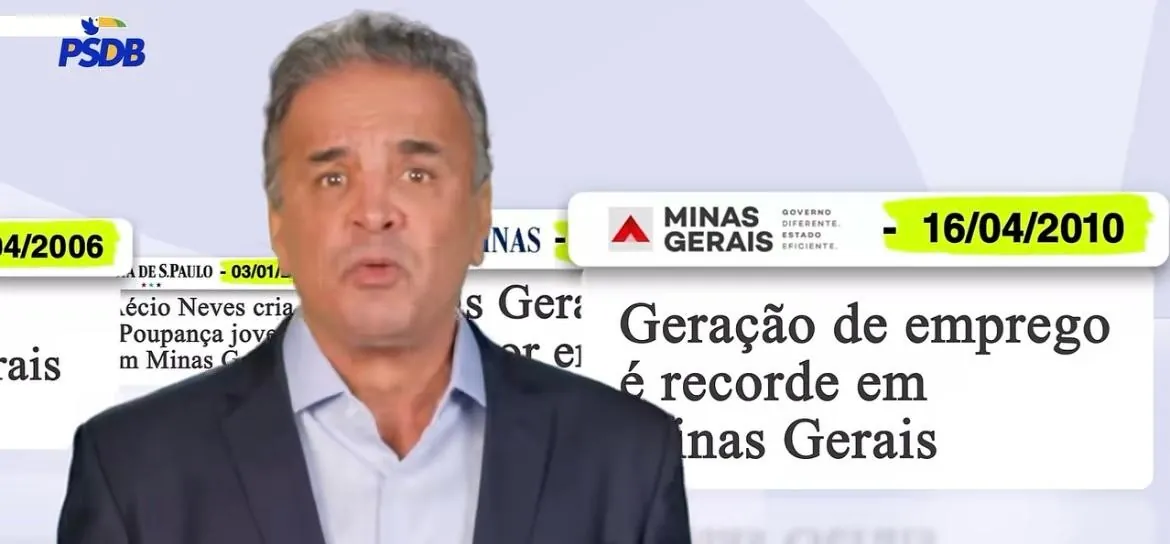 PDT anuncia desistência de candidatura ao Senado em Minas e articula entrada de Aécio Neves na chapa de Kalil