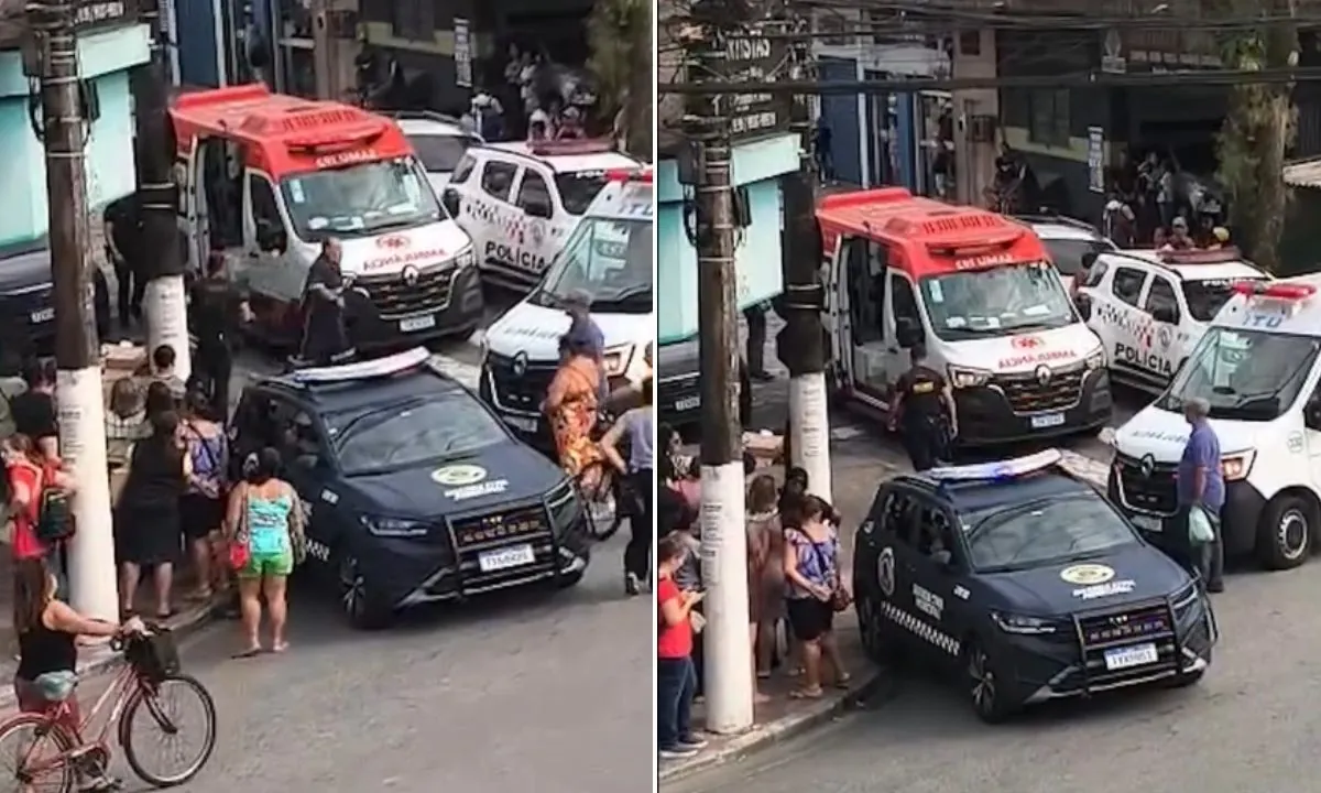 Suspeito atira em consultório e deixa um morto e um ferido em Cubatão