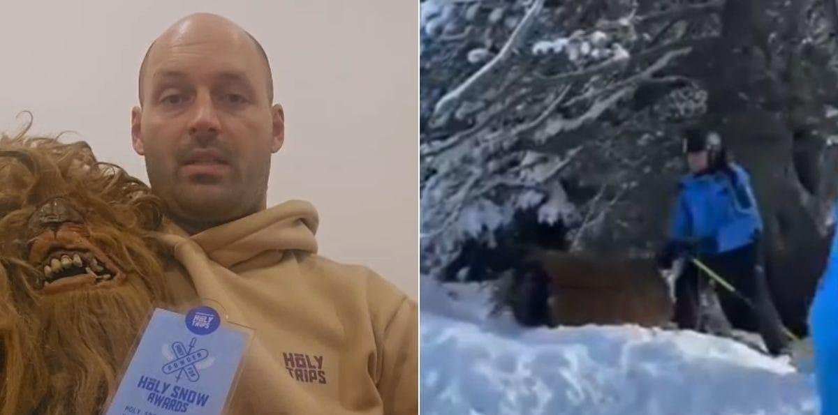 'Fantasia me protegeu', diz Chewbacca brasileiro agredido na França